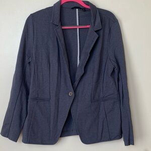 Beta Brand Long Sleeve Suit Jacket. Charcoal Grey. Size XL. NWOT.